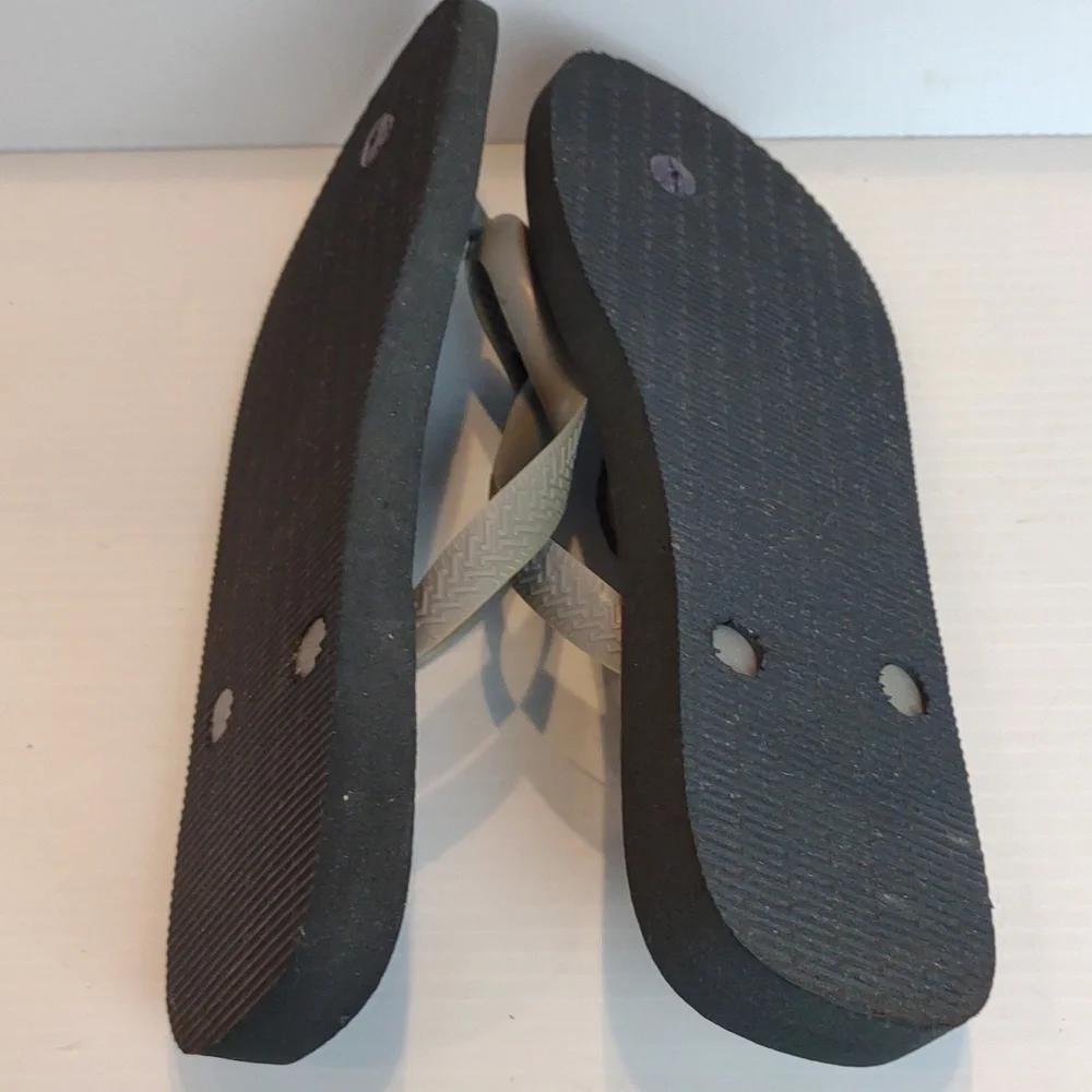 Men's Havaianas Classic Flip-Flops Blue/Gray/Black